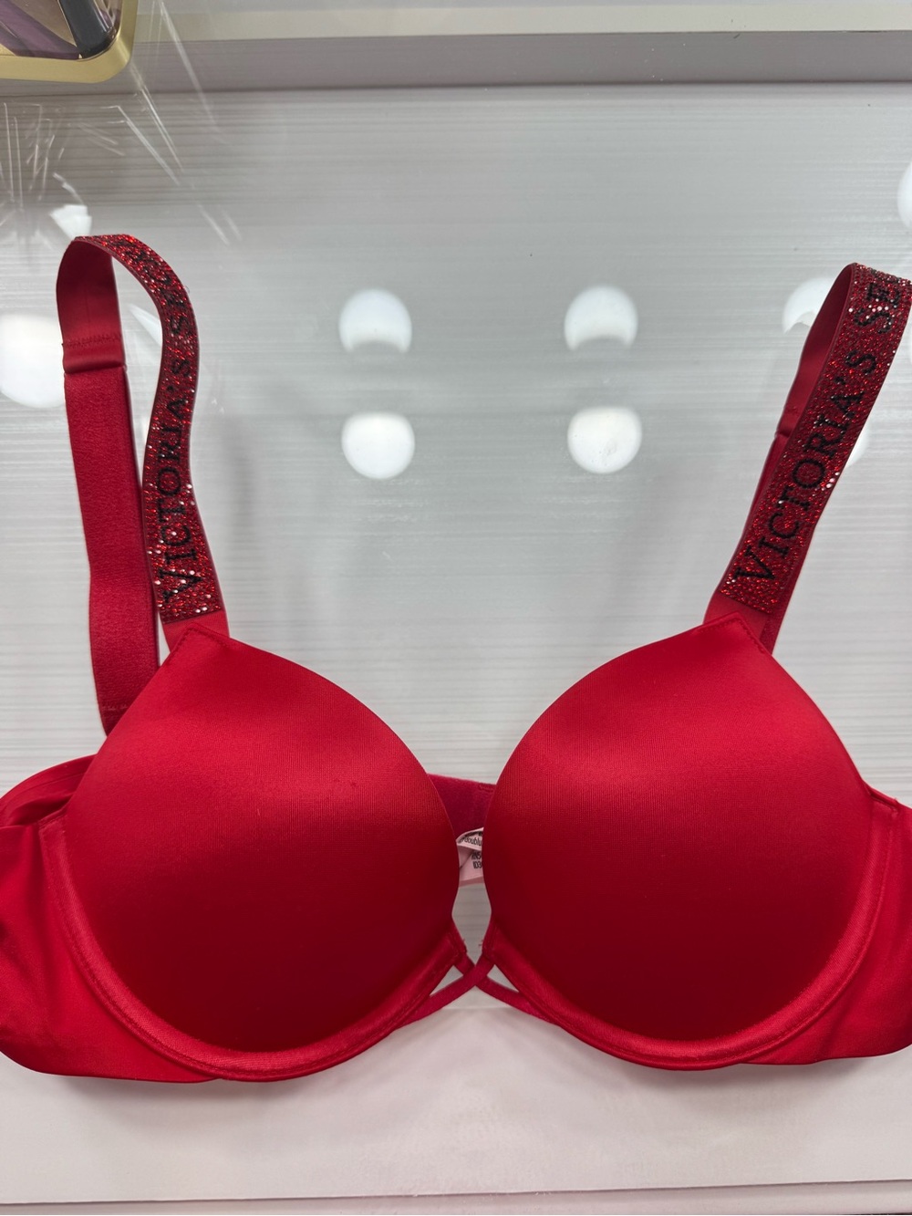 Victoria Secret Bombshell Rhinestone Bra